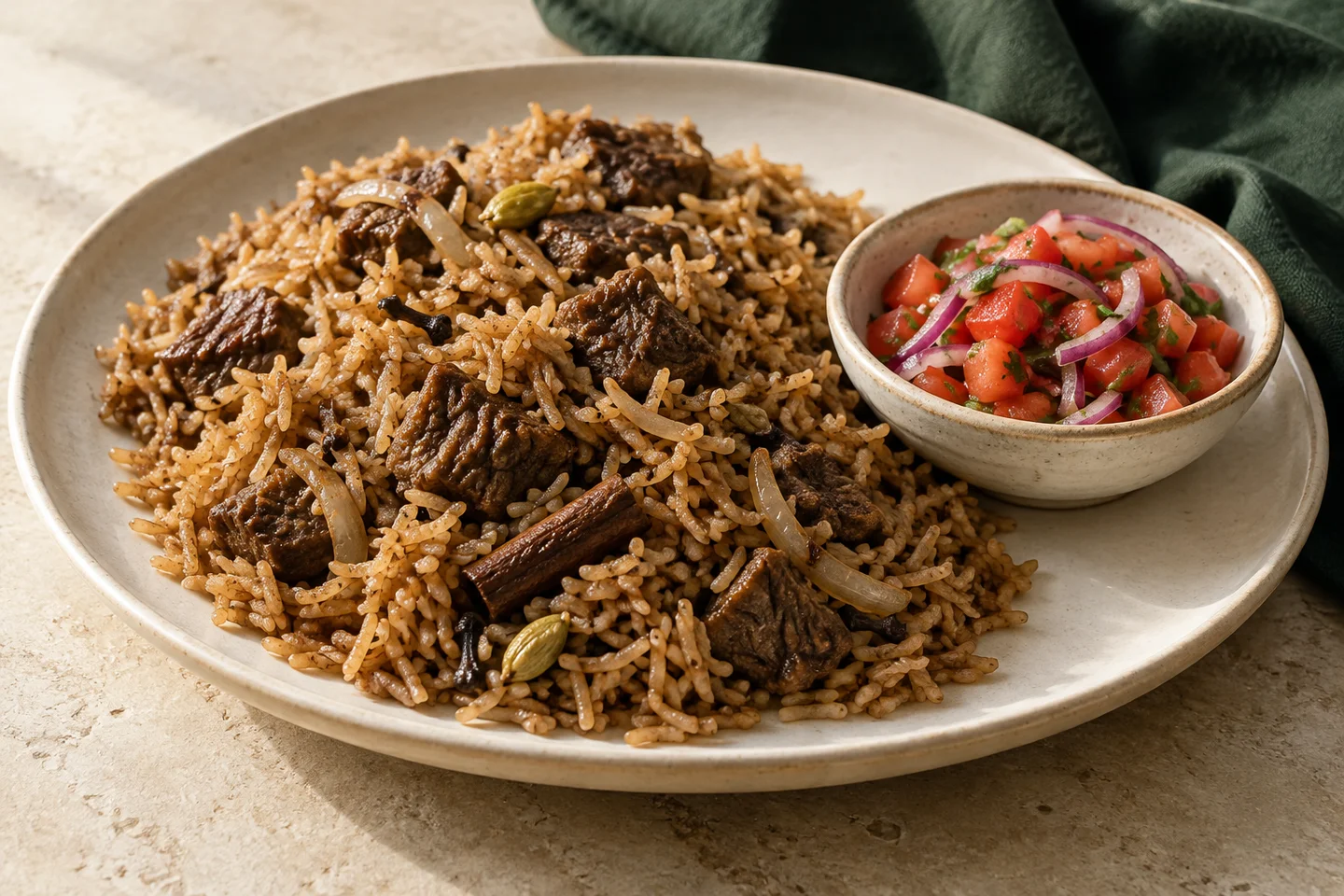 Keniya — Pilau